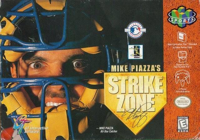 Rom juego Mike Piazza's Strike Zone